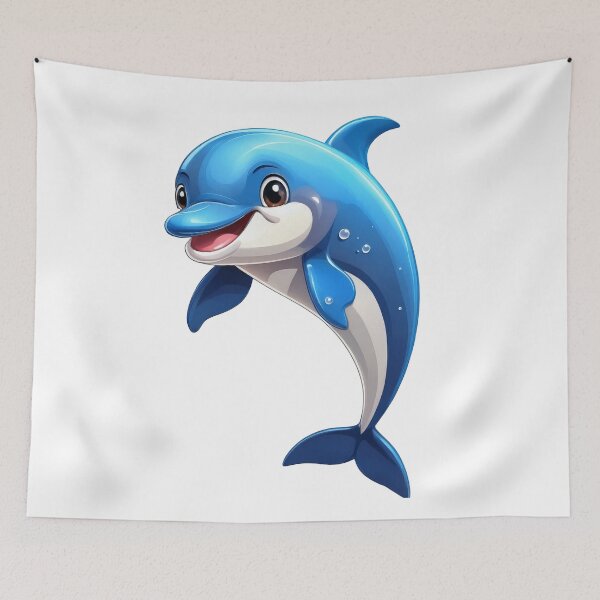 Item preview, Dolphin Surf Style designed and sold by RockitBaby.