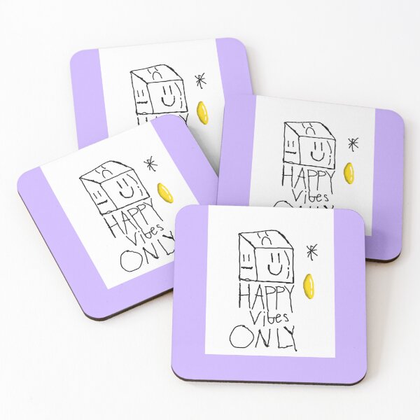 Item preview, Happy vibes ONLY set everything has some purple except for the things that can’t. designed and sold by fungusamongus01.