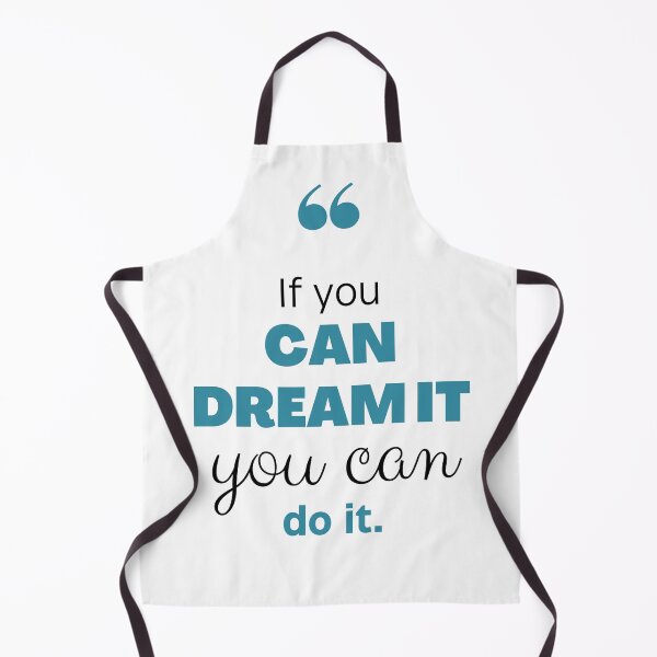 Item preview, If You Can Dream It, You Can Do It – Motivational Quote Typography Design designed and sold by Nomadic-Prints.