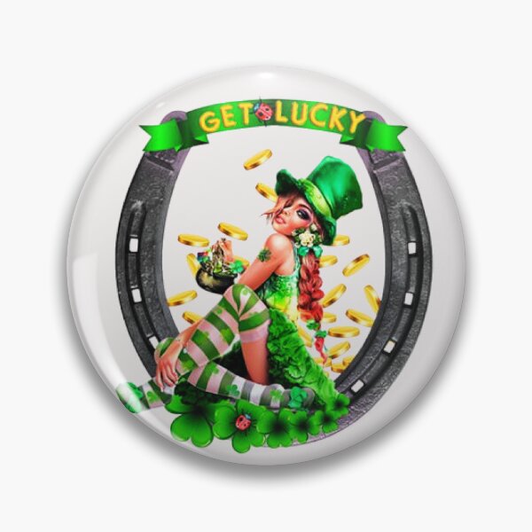 Item preview, Leprechaun Lady. Get Lucky designed and sold by Ninon 888.