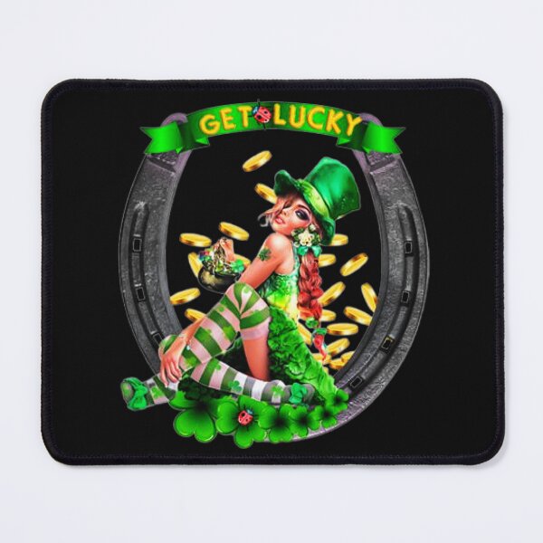 Item preview, Leprechaun Lady. Get Lucky designed and sold by Ninon 888.