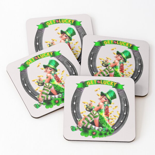 Item preview, Leprechaun Lady. Get Lucky designed and sold by Ninon 888.