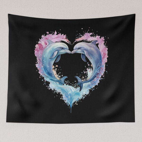 Item preview, Ocean Lover Dolphin designed and sold by RockitBaby.