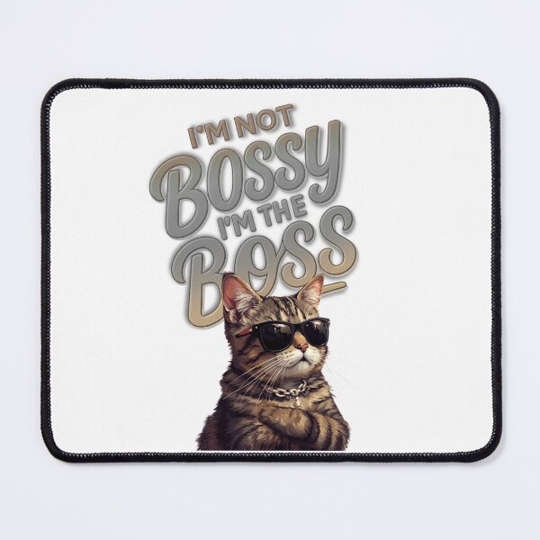 Item preview, Bossy Cat designed and sold by MRDJshop.