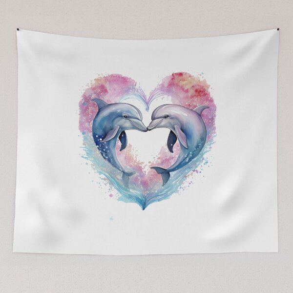 Item preview, Dolphin Zen Art designed and sold by RockitBaby.