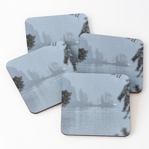 Item preview, Hayden Lake, Idaho at dawn designed and sold by Nancy Bateman.