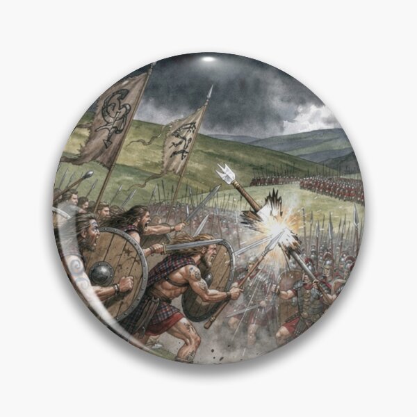 Item preview, Caledonians vs. Roman legion designed and sold by jefboutique6150.