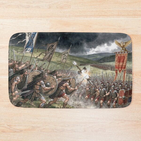 Item preview, Caledonians vs. Roman legion designed and sold by jefboutique6150.