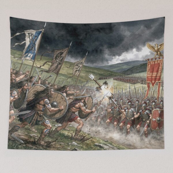 Item preview, Caledonians vs. Roman legion designed and sold by jefboutique6150.