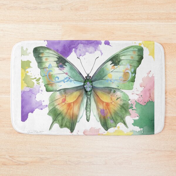Item preview, Abstract Butterfly Clear D designed and sold by Jean Plout.