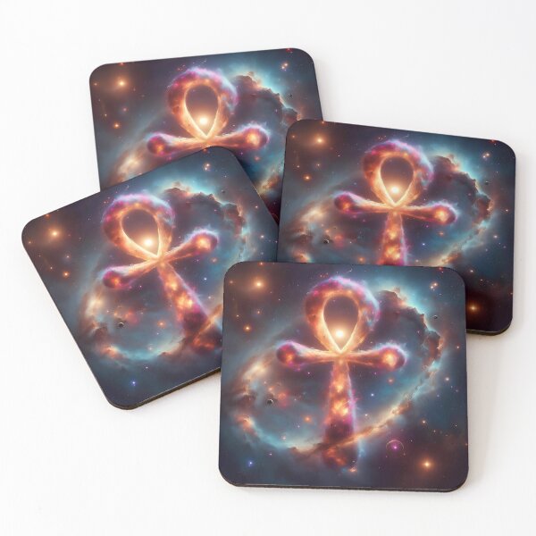 Item preview, Cosmic Ankh  designed and sold by COSMIC-HEARTH.