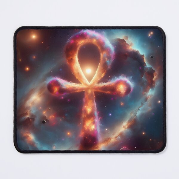 Item preview, Cosmic Ankh  designed and sold by COSMIC-HEARTH.