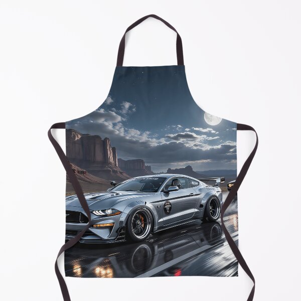 Item preview, Modern Muscle Chase – Silver Performance Coupe vs Police Interceptor designed and sold by Crazy Ronald.