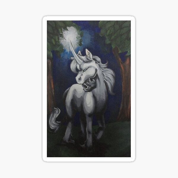 Item preview, Unicorn in the Night designed and sold by Kityote.