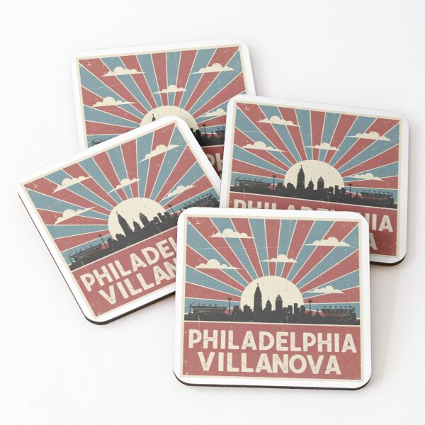 Item preview, Philadelphia, Villanova designed and sold by JonysCreativeDesigns.
