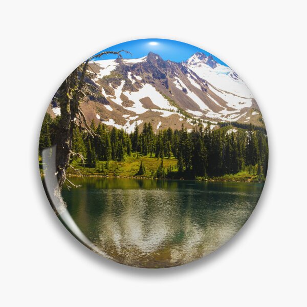 Item preview, Mt. Jefferson reflection off of Scout Lake designed and sold by jklune.