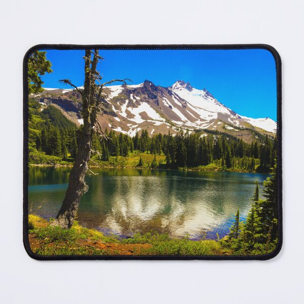 Item preview, Mt. Jefferson reflection off of Scout Lake designed and sold by jklune.