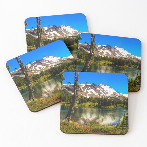 Item preview, Mt. Jefferson reflection off of Scout Lake designed and sold by jklune.