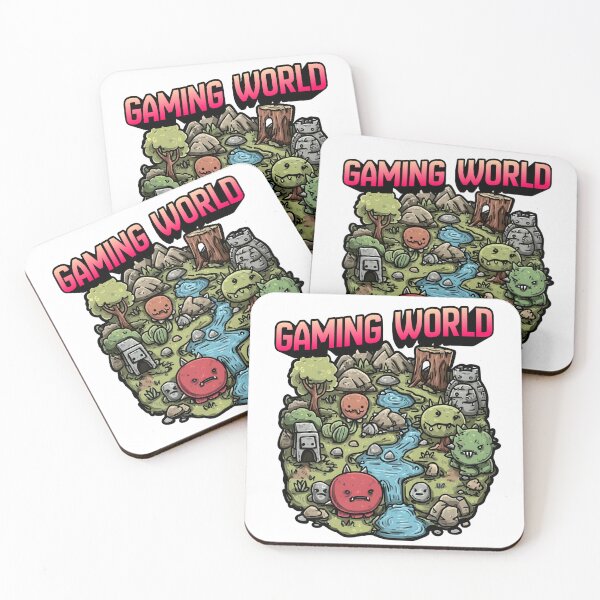 Item preview, Gaming World Level Two designed and sold by PigmalionArt.