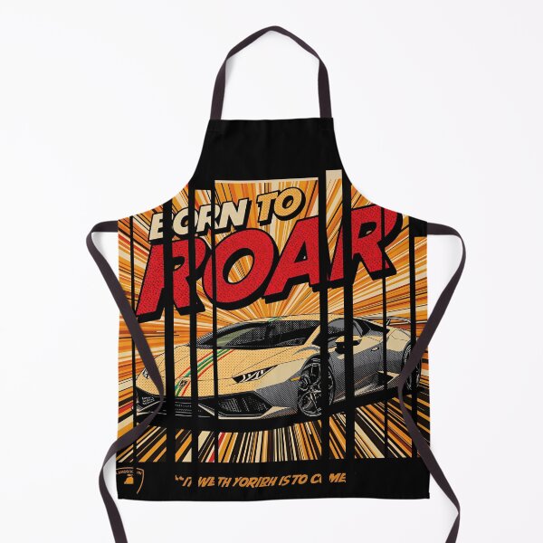 Item preview, Lamborghin Huracá EVO, 60s comic energy Born to Roar 3 designed and sold by Neon G.