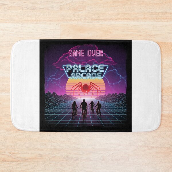 Item preview, Palace Arcade Game Over 80s Synthwave Retro Horror Art designed and sold by INNER WINNER YOU.