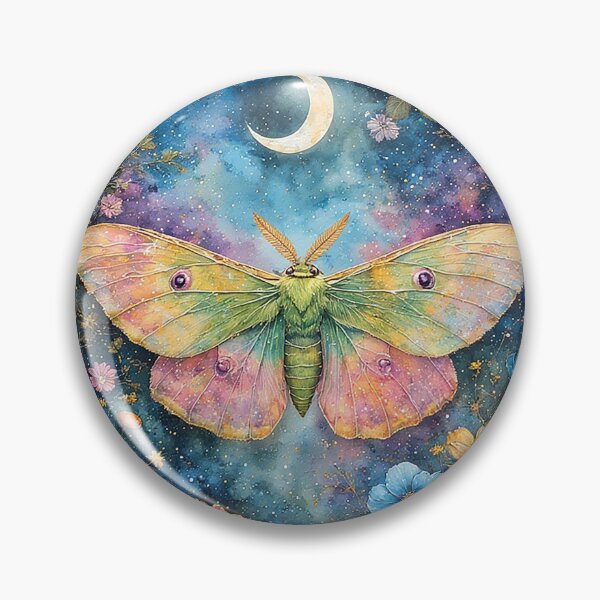 Item preview, Moth garden designed and sold by ZjalDesign.