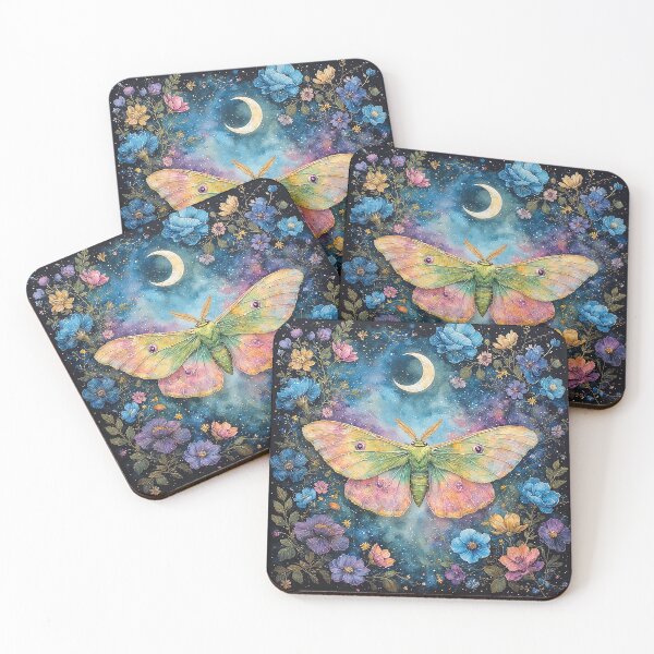 Item preview, Moth garden designed and sold by ZjalDesign.