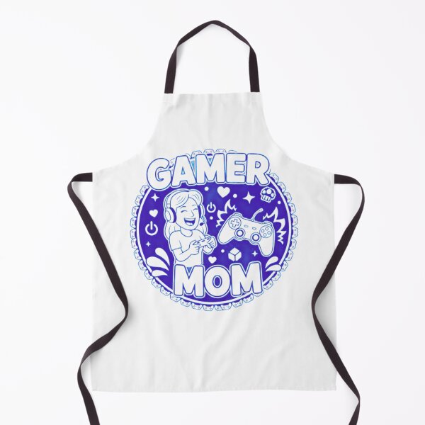 Item preview, Gamer Mom – Proud Gaming Mom Typography Design designed and sold by Nomadic-Prints.