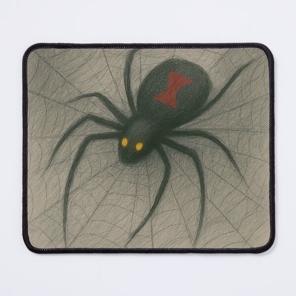 Item preview, Black Widow Spider  designed and sold by CarolM.