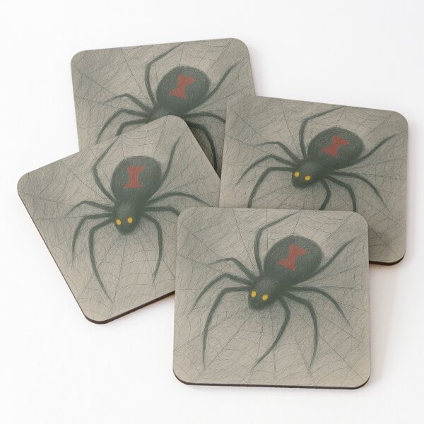 Item preview, Black Widow Spider  designed and sold by CarolM.
