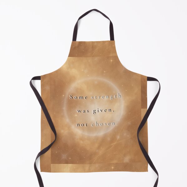 Item preview, Some Strength Was Given, Not Chosen – Soft Emotional Endurance Quote Art designed and sold by BlessedStudio31.
