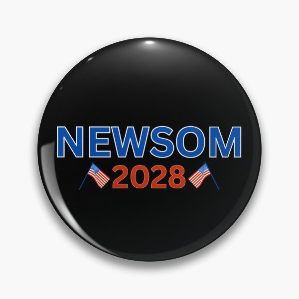 Item preview, Newsom 2028 designed and sold by ANNINOART ⭐⭐⭐⭐⭐.