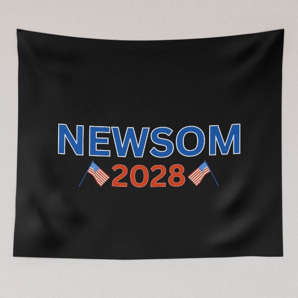 Item preview, Newsom 2028 designed and sold by ANNINOART ⭐⭐⭐⭐⭐.
