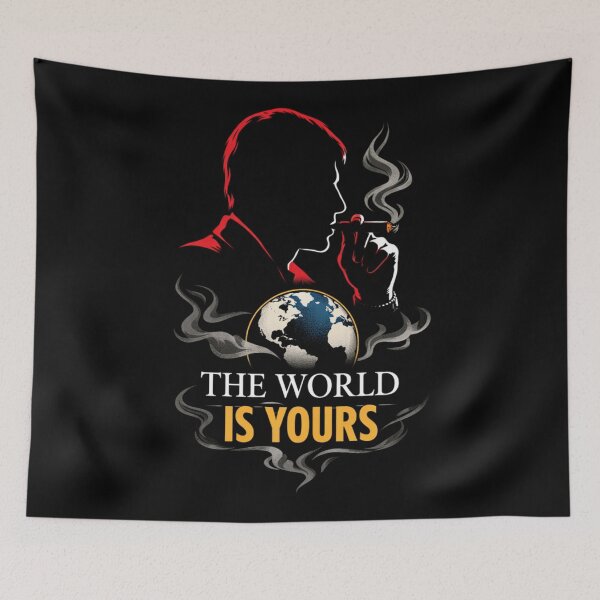 Item preview, Tony Montana Inspired Art designed and sold by Maverickystore.