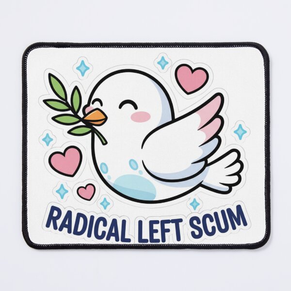 Item preview, Radical left scum designed and sold by LaurannaDesign.