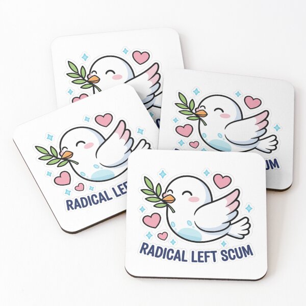 Item preview, Radical left scum designed and sold by LaurannaDesign.