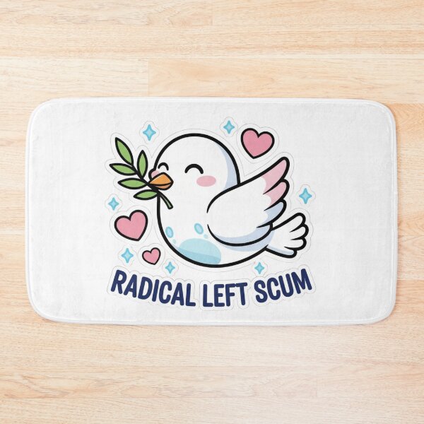 Item preview, Radical left scum designed and sold by LaurannaDesign.