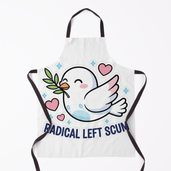 Item preview, Radical left scum designed and sold by LaurannaDesign.