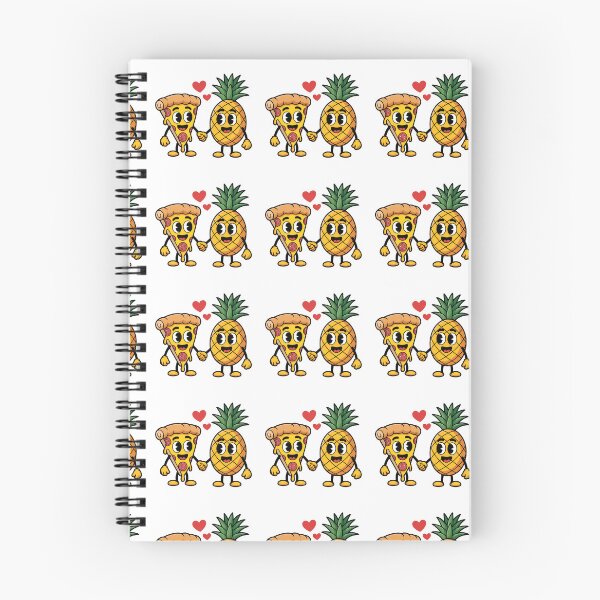 Item preview, Pineapple Pizza Love Funny Cartoon | Cute Food Meme Design designed and sold by VividOrganica.