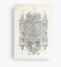 1843 Les beaux-arts Metal Print