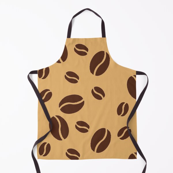 Item preview, Roasted Coffee Beans Pattern designed and sold by Bliss Studio.