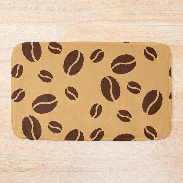 Item preview, Roasted Coffee Beans Pattern designed and sold by Bliss Studio.