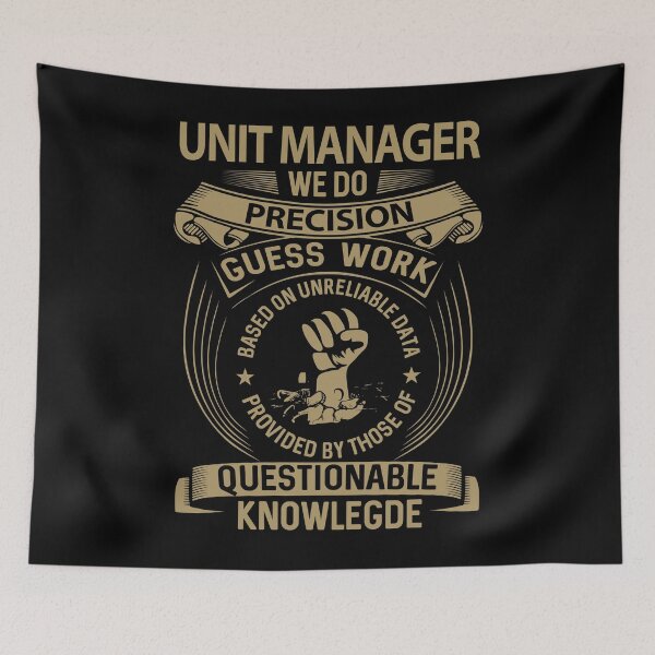 Item preview, Unit Manager designed and sold by GaliguineChines.