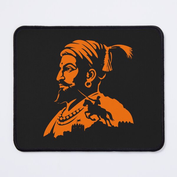 Item preview, Shivaji Maharaj Silhouette designed and sold by AxisTheory.