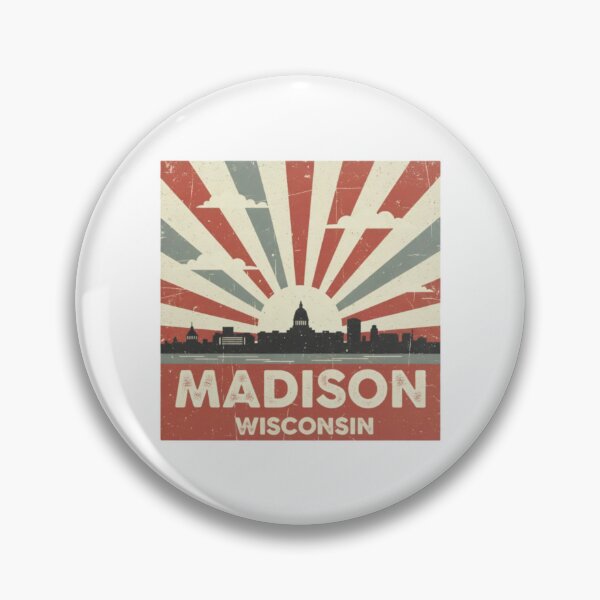 Item preview, Madison, Wisconsin designed and sold by JonysCreativeDesigns.