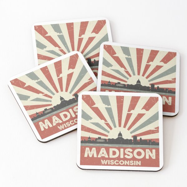 Item preview, Madison, Wisconsin designed and sold by JonysCreativeDesigns.