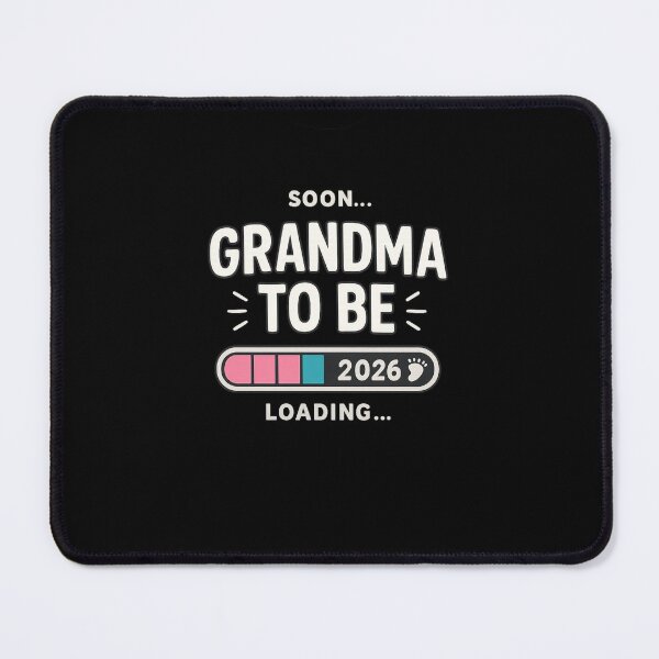 Item preview,  Soon Grandma To Be 2026 Loading – Cute Pregnancy Announcement Design designed and sold by w66aboo.