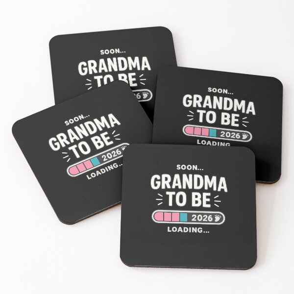 Item preview,  Soon Grandma To Be 2026 Loading – Cute Pregnancy Announcement Design designed and sold by w66aboo.