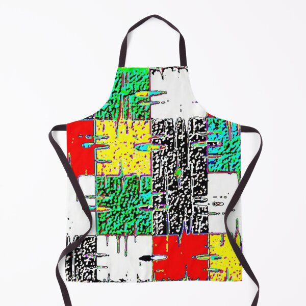 Item preview, distressed squares electrize 18 colorful abstract geometric design designed and sold by SmashingDeals.