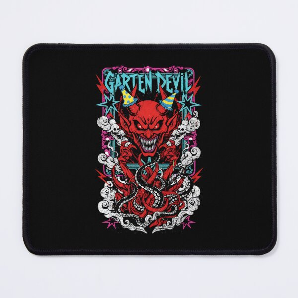 Item preview, Garten Devil Red Monster - Indie Horror Mascot Tee designed and sold by Harbor-Pixel.